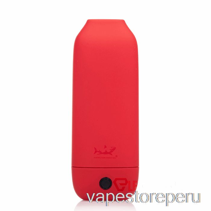 Vape Sin Nicotina Peru Hamilton Devices Capa V2 510 Batería Rojo